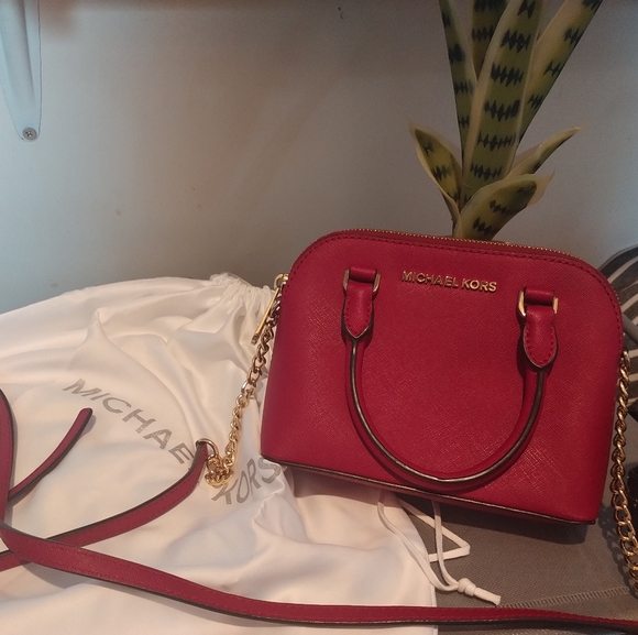 Michael Kors Mini Cindy Satchel Crossbody - Picture 3 of 7